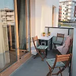 M&d W Karkonoszach! 2 Sypialnie, Salon Z Aneksem, Balkon Z Widokiem Na Gory