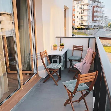 M&d W Karkonoszach! 2 Sypialnie, Salon Z Aneksem, Balkon Z Widokiem Na Gory Jelenia Góra