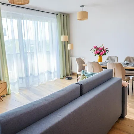 アパート M&d W Karkonoszach! 2 Sypialnie, Salon Z Aneksem, Balkon Z Widokiem Na Gory *