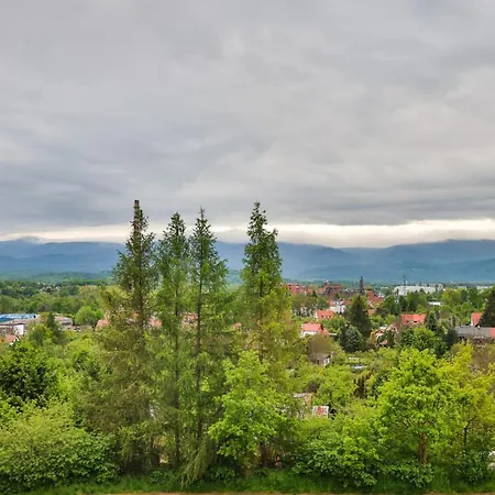 M&d W Karkonoszach! 2 Sypialnie, Salon Z Aneksem, Balkon Z Widokiem Na Gory Appartement