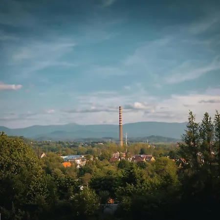 M&d W Karkonoszach! 2 Sypialnie, Salon Z Aneksem, Balkon Z Widokiem Na Gory