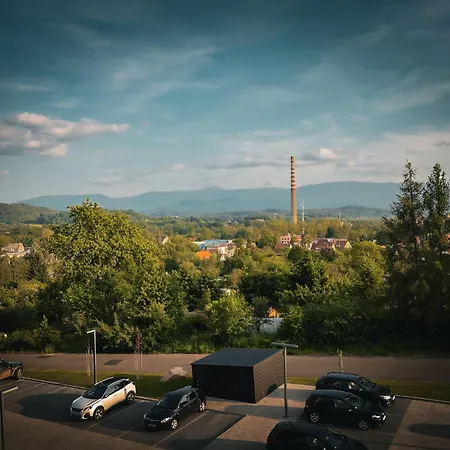 M&d W Karkonoszach! 2 Sypialnie, Salon Z Aneksem, Balkon Z Widokiem Na Gory Appartement