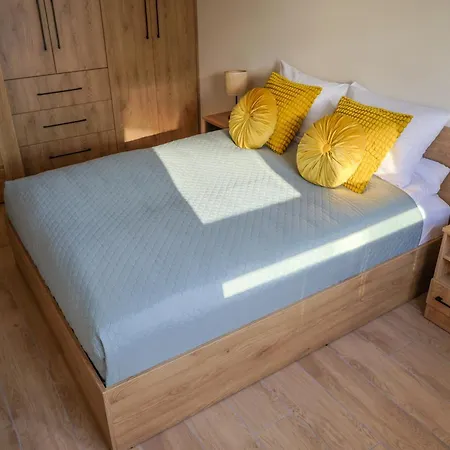 Appartement M&d W Karkonoszach! 2 Sypialnie, Salon Z Aneksem, Balkon Z Widokiem Na Gory