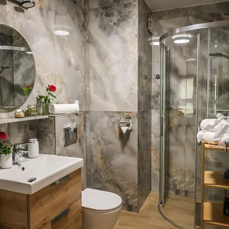 M&d W Karkonoszach! 2 Sypialnie, Salon Z Aneksem, Balkon Z Widokiem Na Gory Appartement *