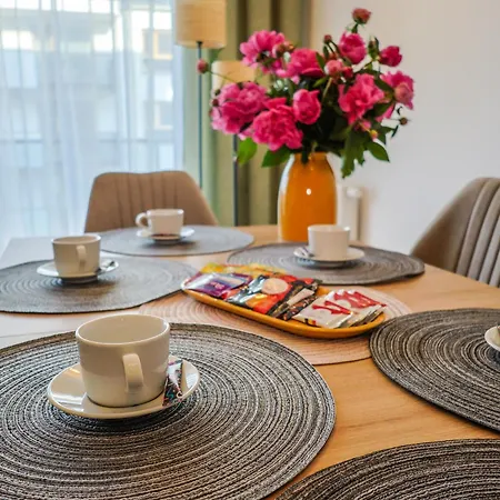 Appartement M&d W Karkonoszach! 2 Sypialnie, Salon Z Aneksem, Balkon Z Widokiem Na Gory *