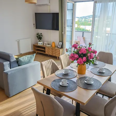 M&d W Karkonoszach! 2 Sypialnie, Salon Z Aneksem, Balkon Z Widokiem Na Gory Jelenia Góra