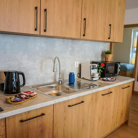 Appartement M&d W Karkonoszach! 2 Sypialnie, Salon Z Aneksem, Balkon Z Widokiem Na Gory