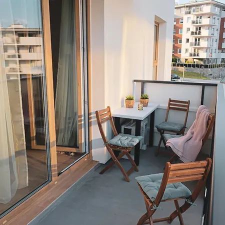 M&d W Karkonoszach! 2 Sypialnie, Salon Z Aneksem, Balkon Z Widokiem Na Gory