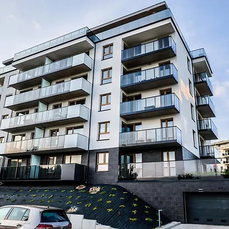 Apartmán M&d W Karkonoszach! 2 Sypialnie, Salon Z Aneksem, Balkon Z Widokiem Na Gory