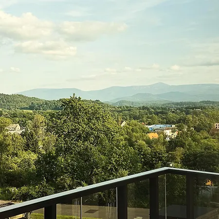 M&d W Karkonoszach! 2 Sypialnie, Salon Z Aneksem, Balkon Z Widokiem Na Gory Apartmán *