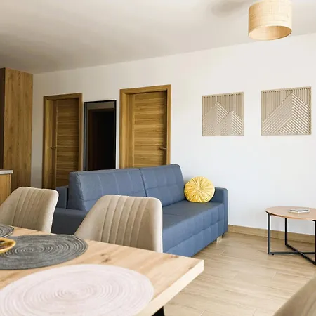 M&d W Karkonoszach! 2 Sypialnie, Salon Z Aneksem, Balkon Z Widokiem Na Gory Appartement *