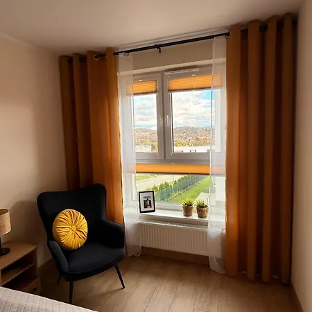 M&d W Karkonoszach! 2 Sypialnie, Salon Z Aneksem, Balkon Z Widokiem Na Gory Jelenia Góra