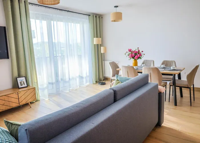 Apartmán M&d W Karkonoszach! 2 Sypialnie, Salon Z Aneksem, Balkon Z Widokiem Na Gory *