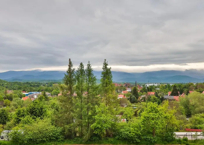 M&d W Karkonoszach! 2 Sypialnie, Salon Z Aneksem, Balkon Z Widokiem Na Gory Apartmán
