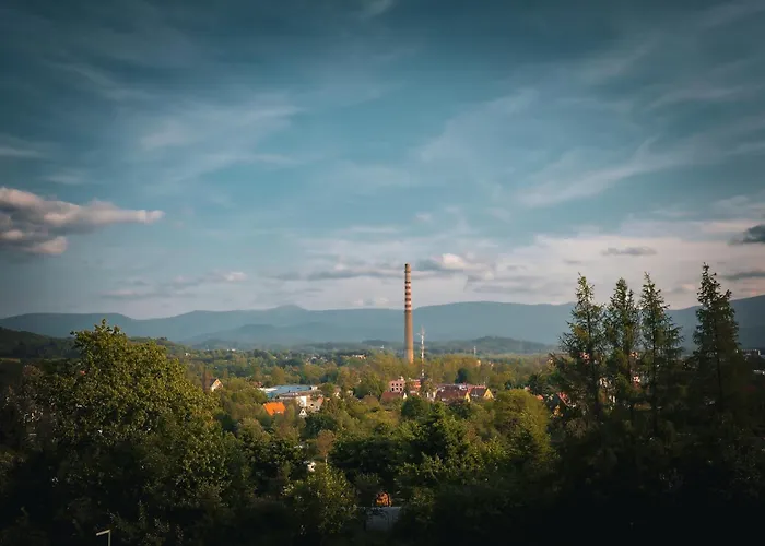 M&d W Karkonoszach! 2 Sypialnie, Salon Z Aneksem, Balkon Z Widokiem Na Gory