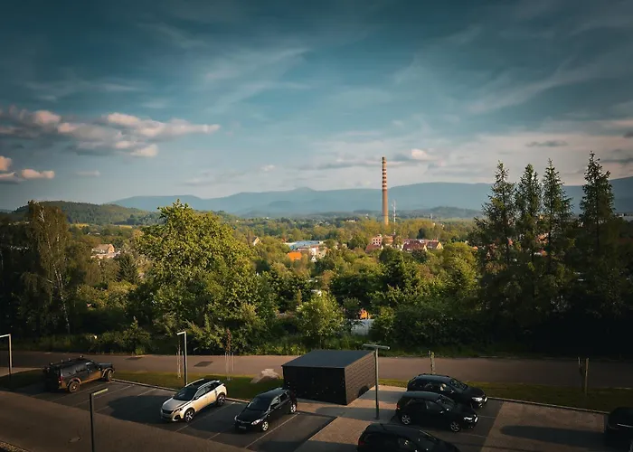 M&d W Karkonoszach! 2 Sypialnie, Salon Z Aneksem, Balkon Z Widokiem Na Gory Apartmán