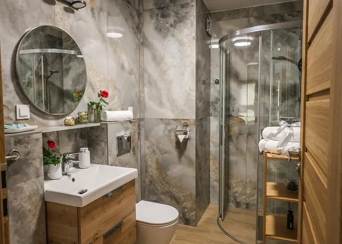 M&d W Karkonoszach! 2 Sypialnie, Salon Z Aneksem, Balkon Z Widokiem Na Gory Apartmán *