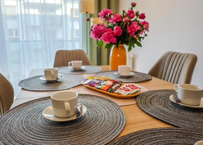 Apartmán M&d W Karkonoszach! 2 Sypialnie, Salon Z Aneksem, Balkon Z Widokiem Na Gory *