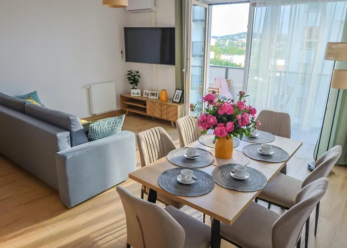 M&d W Karkonoszach! 2 Sypialnie, Salon Z Aneksem, Balkon Z Widokiem Na Gory Jelení Hora