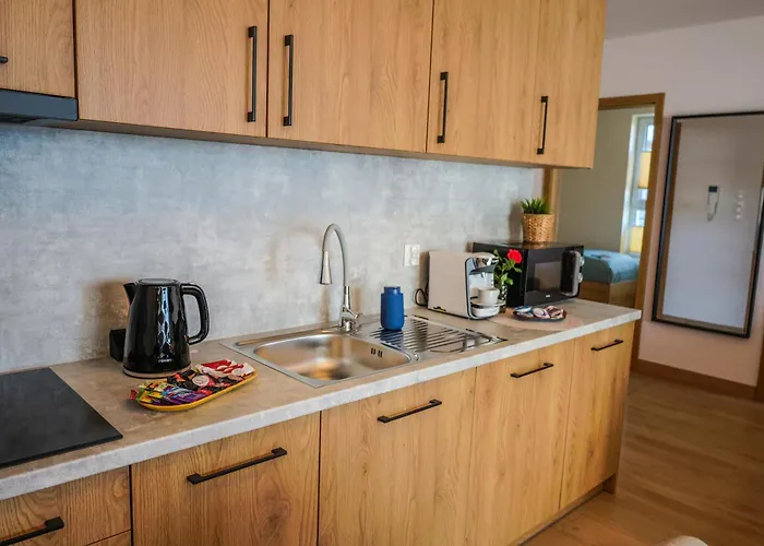 Apartmán M&d W Karkonoszach! 2 Sypialnie, Salon Z Aneksem, Balkon Z Widokiem Na Gory