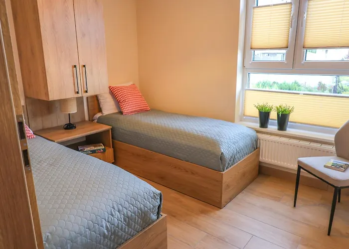 M&d W Karkonoszach! 2 Sypialnie, Salon Z Aneksem, Balkon Z Widokiem Na Gory *