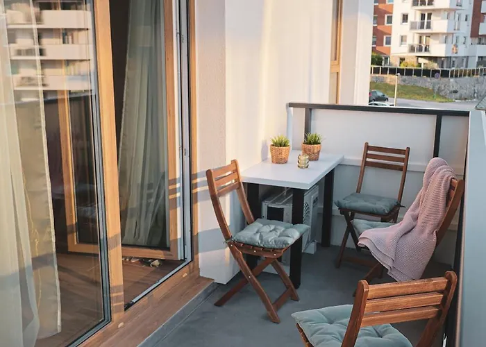 M&d W Karkonoszach! 2 Sypialnie, Salon Z Aneksem, Balkon Z Widokiem Na Gory