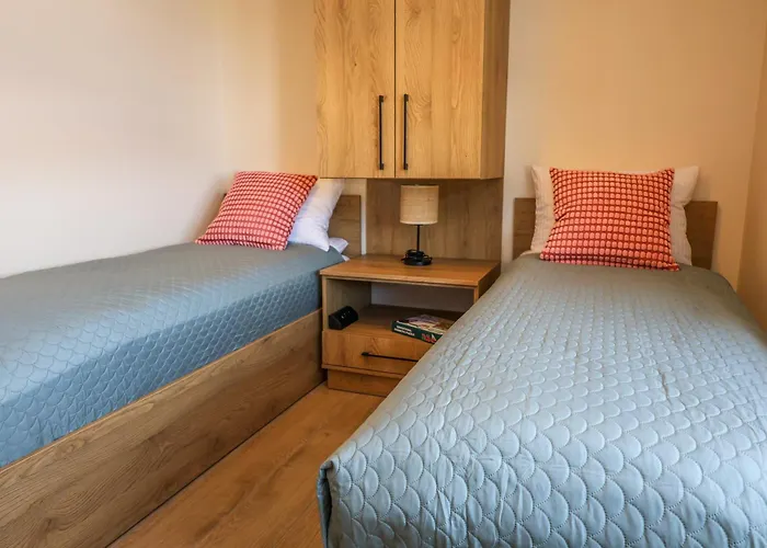 M&d W Karkonoszach! 2 Sypialnie, Salon Z Aneksem, Balkon Z Widokiem Na Gory Jelenia Góra