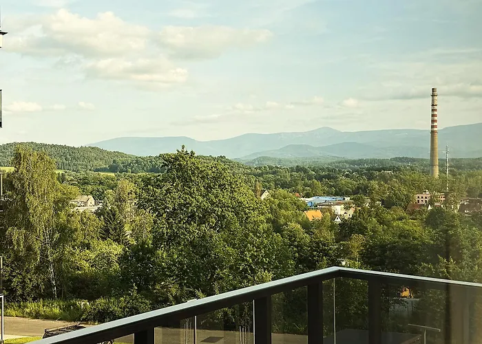 M&d W Karkonoszach! 2 Sypialnie, Salon Z Aneksem, Balkon Z Widokiem Na Gory Lejlighed *