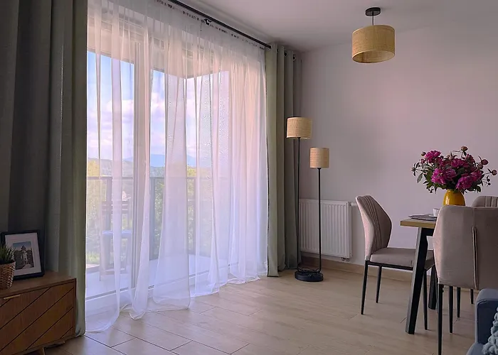 M&d W Karkonoszach! 2 Sypialnie, Salon Z Aneksem, Balkon Z Widokiem Na Gory Jelenia Góra