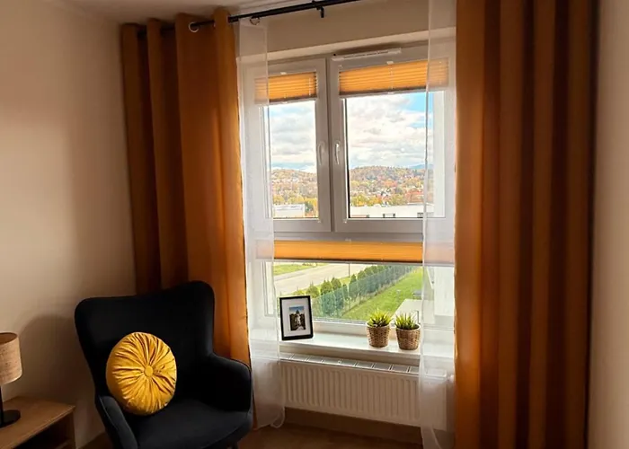 M&d W Karkonoszach! 2 Sypialnie, Salon Z Aneksem, Balkon Z Widokiem Na Gory Jelenia Góra